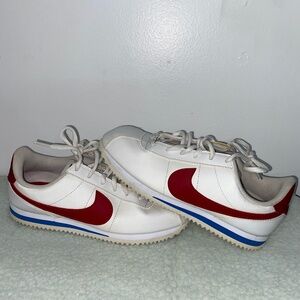 Size 6Y- Nike Cortez Basic Leather OG Forrest Gump